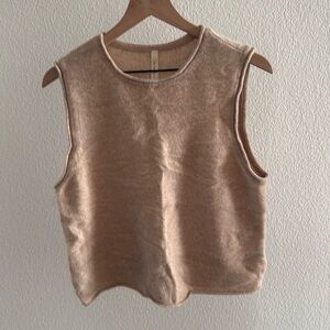 Babaton 100% Cashmere Vest | Aritzia | Size L